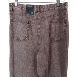 Versona  Modern Flare Brown Wash Boho Western Jeans Photo 10