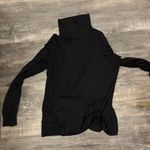 Turtle Neck Thin Black Sweater/long Sleeve Shirt Size XS Photo 3