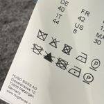 Hugo Boss Hugo by Classic Gray Wool Pencil Skirt Women’s Size 8 Medium M Photo 4