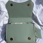 Source Unknown Green Quilted Crossbody Bag in new condition Photo 11