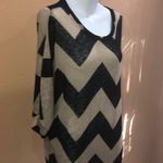 Pink blush maternity two toned blouse Photo 2