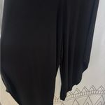 Nicole Miller  Black V-Neck Jumpsuit Photo 5