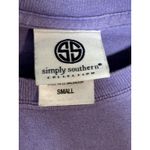 Simply Southern 🩵🩵Women’s Purple T Shirt, Floral Elephant, Some Wear, Small🩵🩵 Photo 6