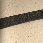 Saint Laurent Lucky Bone Double Wrap Bracelet In Vegetable-Tanned Leather Photo 6