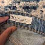 ZARA  denim mini skirt  Photo 2