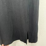 BP. Women's XS Black Ribbed Knit Bodycon Mini Dress Short Sleeve‎ Casual Photo 3