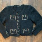 Handknit sweater, mohair/wool blend Size undefined Photo 2