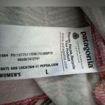 Patagonia Margot sleeveless dress tropical palm leaves size large Photo 5