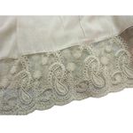 DOLCE BIANCA ITALIA DRESS LIGHT GREEN LACE ACCENTS SIZE LARGE Green Photo 2