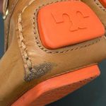 Tory Burch Ashby Royal Tan Leather Loafers Driving Shoes Size 7 Photo 10