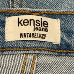 Kensie Blue Vintage Luxe “The Ella” High Ride Straight Jeans 14/32 Photo 2
