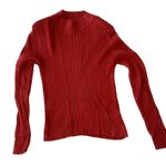 Koret City Blues Turtleneck Sweater Red Photo 2