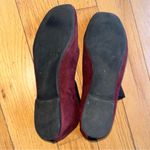 New directions Flats with Black Straps burgundy size 8 Red Photo 3