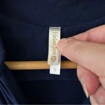 Helen Jon Sanibel Dress Navy. Size Small. Blue Photo 4