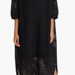 Dressed in LaLa Black Knit Oversize Dress Photo 0