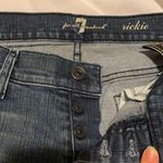 7 For All Mankind Sz25 Medium/dark denim jeans Photo 2