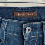 James Jeans  Reboot Petite Bootcut 25 Jeans Nassau Boot Cut Blue Photo 5