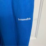 House Of CB  Oli blue flare leg‎ track wide leg sweat pants Photo 4
