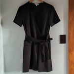 Joie  Goldwin Short-sleeve Wrap Dress Photo 2