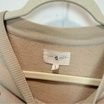 Lou & grey Stardust Star Print Terry Sweatshirt Size Small Photo 3