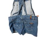 Zana Di Y2K‎ Jean Short Overalls Size 5 Blue Photo 6