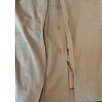 Women's Vintage Green Trench Coat M Long Belted Formal Size 10 Photo 10