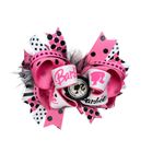 Barbie Hair Accessories 1 Hair Tie and 1 Hair Barrette Photo 2