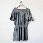 See By Chloe Heather Gray Cotton Modal Blend Mini Dress Photo 3