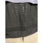 P.E Nation Man Down Jacket Women Medium Leopard Hooded Active Pocket Drawstring White Photo 8