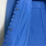 Peck & Peck  Weekend Jacket Blue Size 10  Eye Hook Photo 8