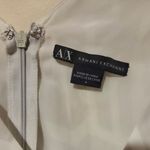 Armani Exchange  White And Gray Geometric Jumpsuit Size 4 Photo 2