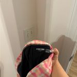 Victoria’s secret PINK yoga legging capris size L with silver dog detail Size L Photo 4