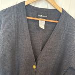 Sag Harbor  Gray Cardigan Size Small Photo 2