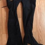 Steve Madden Black  Thigh High Boots Photo 0