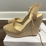 Jessica Simpson ZILKIO Beige Espadrille Wedge Sandal Size 10 Photo 6