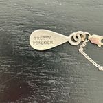 Pretty Peacock Sterling Silver Inspirational Spiral with 18" Chain EUC Photo 2