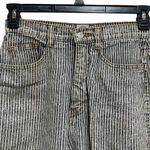 Jordache Vintage  Jeans Size 10 Railroad Stripe 80’s Saved By The Bell Photo 1