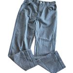 Reformation  Valley Plaid Roper Jean Photo 0