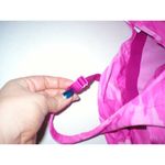 Under Armour NWT Womens Studio Lux  New XS Top Bra Pink Camo Yoga Pilates Barre Photo 3