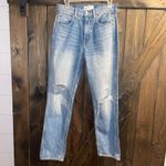 NWOT SLVRLAKE Virginia Slim Jeans Blue Size 28 Photo 2