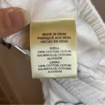 THE ODELLS Anthropologie NEW Candice Gauze Wide Leg Cropped Pants White Medium Photo 15