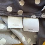 Anne Klein Ann Klein Polka Dot Wrap Dress in Brownish Gray and Beige Polka Dot Photo 4