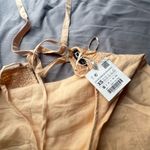 ZARA  Embroidered Linen Dress Photo 6