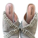 Jeffrey Campbell - Lacyann Cleo Ruffled Mule Sz 9 Photo 4