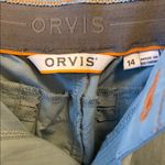 Orvis  Light Blue Women's Shorts size 14 Photo 3