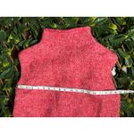 ZARA  Pink Sleeveless Sweater Vest Size Medium Photo 4