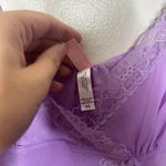 Victoria's Secret Victoria’s Secret lavender Purple lace nightgown chemise negligee lingerie Photo 3