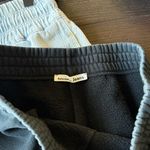 Reformation  black sweat short Photo 3