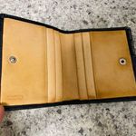 Coach  wallet with signature logo black and grey Photo 2