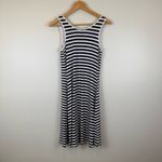 Seraphine Women's Sleeveless Fit and Flare Maternity Nursing Dresses Size Small Blue Photo 3